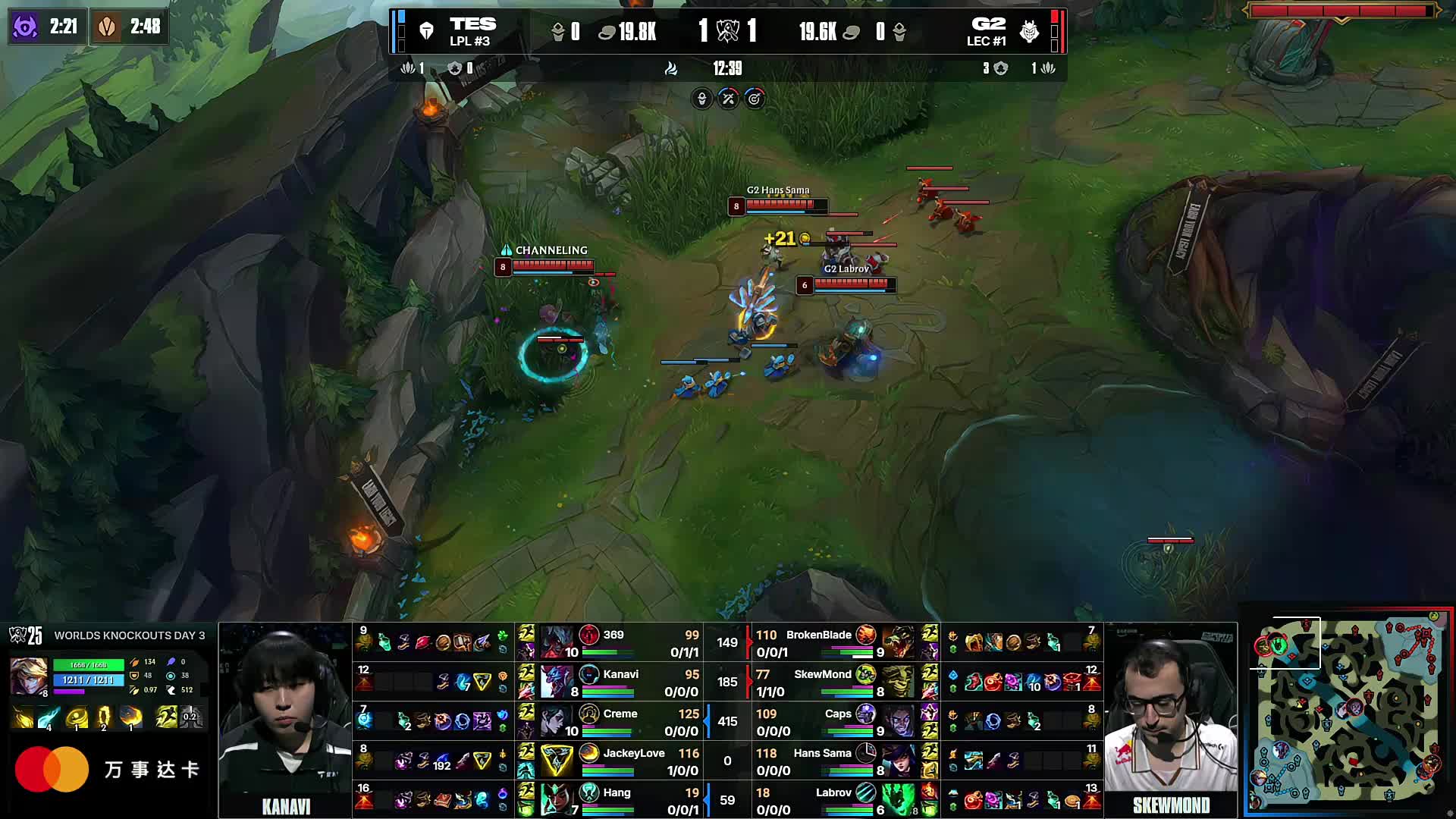 Ninjas in Pyjamas vs LNG赛前数据前瞻：双方中单的发挥至关重要